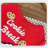  Áo ba lỗ Cookie Break cho chó mèo 