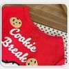 Áo ba lỗ Cookie Break cho chó mèo