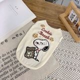  Áo ba lỗ Cookie Break cho chó mèo 
