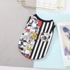 Áo ba lỗ Snoopy Dog kẻ sọc có túi cho chó mèo