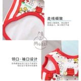  Áo ba lỗ Snoopy Dog kẻ sọc có túi cho chó mèo 