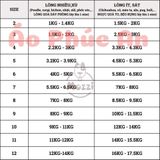  Áo dài gấm Tết Phúc An cho chó mèo 