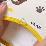  Áo 3 lỗ Blue ime có khoen dắt cho chó mèo 