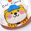 Áo 2 dây Cat Diary hình nổi cho chó mèo