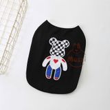  Áo 3 lỗ gấu Teddy cho chó mèo 