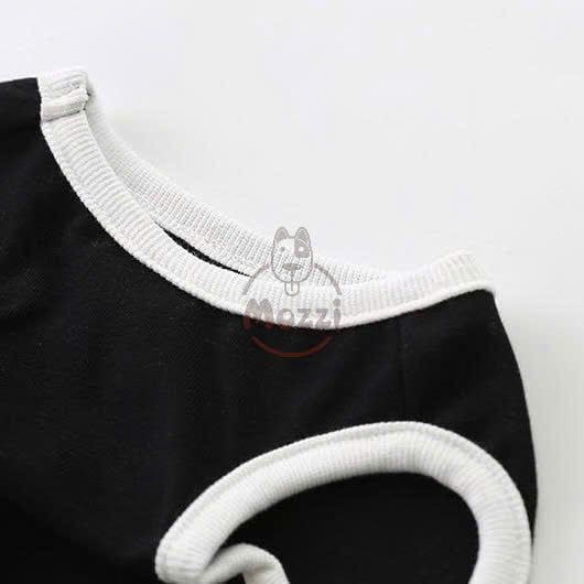 Áo 3 lỗ gấu Teddy cho chó mèo