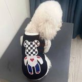  Áo 3 lỗ gấu Teddy cho chó mèo 