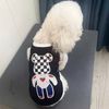 Áo 3 lỗ gấu Teddy cho chó mèo