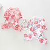 Áo liền chân trái dâu Straw berry cho chó mèo