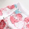 Áo liền chân trái dâu Straw berry cho chó mèo
