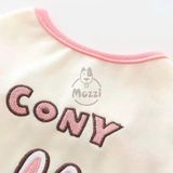  Áo 3 lỗ thêu hình gấu thỏ cho chó mèo 