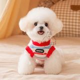  Áo len sọc ngang Trend New Classic cho chó mèo 