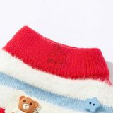  Áo len sọc ngang Trend New Classic cho chó mèo 