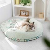  Nệm thảm mát Hipipet có thành gối đầu cho chó mèo 