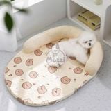  Nệm thảm mát Hipipet có thành gối đầu cho chó mèo 