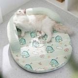  Nệm thảm mát Hipipet có thành gối đầu cho chó mèo 