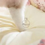  Nệm caro bông mềm Secret Garden cho chó mèo 