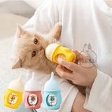  Bình bú sữa silicon chống sặc cao cấp cho chó mèo 