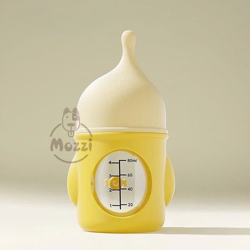 Bình bú sữa silicon chống sặc cao cấp cho chó mèo