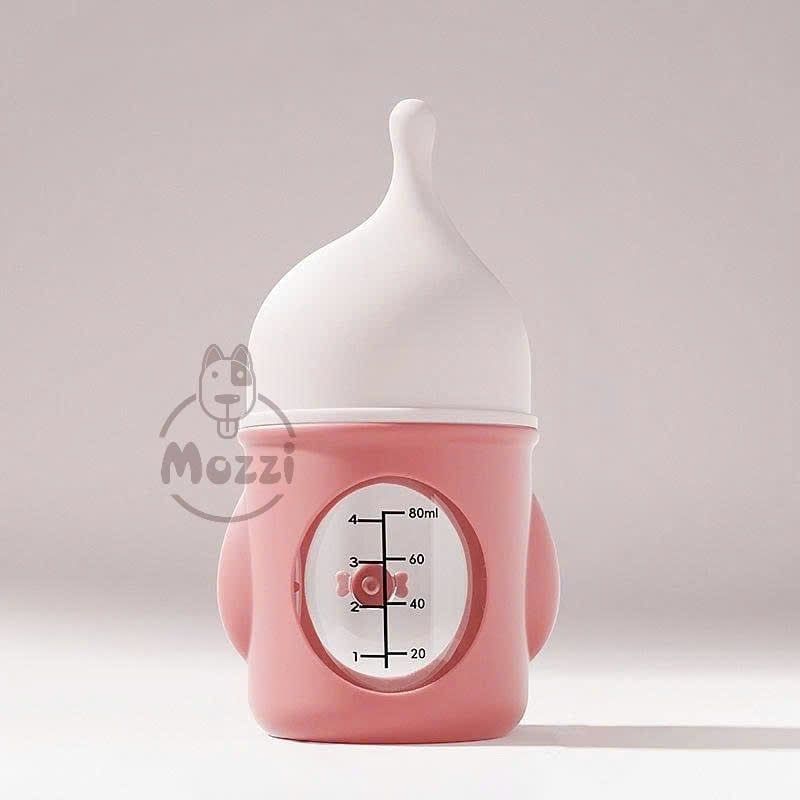 Bình bú sữa silicon chống sặc cao cấp cho chó mèo