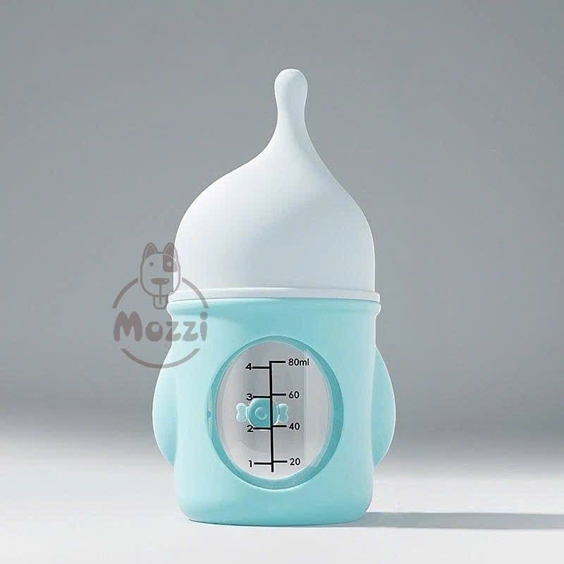 Bình bú sữa silicon chống sặc cao cấp cho chó mèo