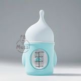  Bình bú sữa silicon chống sặc cao cấp cho chó mèo 