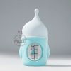 Bình bú sữa silicon chống sặc cao cấp cho chó mèo
