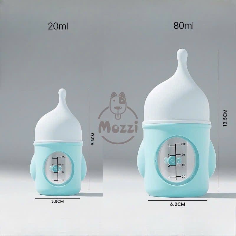 Bình bú sữa silicon chống sặc cao cấp cho chó mèo