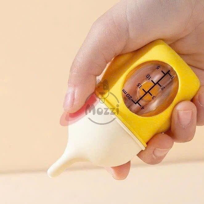 Bình bú sữa silicon chống sặc cao cấp cho chó mèo