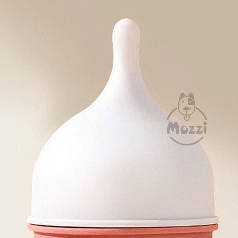 Bình bú sữa silicon chống sặc cao cấp cho chó mèo