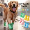 Giày cao su Lucky đi mưa chống nước cho chó lớn