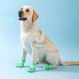  Giày cao su Lucky đi mưa chống nước cho chó lớn 