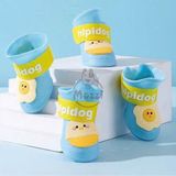  Giày cao su Hipidog Boots đi mưa chống ướt cho chó mèo 