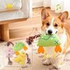 Đồ chơi gặm vải nhung dây thừng âm thanh cho chó