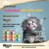 Pate cho mèo Nekko Gold lon 85gr