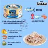  Pate cho mèo Nekko Gold lon 85gr 