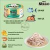 Pate cho mèo Nekko Gold lon 85gr