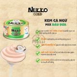  Pate cho mèo Nekko Gold lon 85gr 