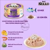  Pate cho mèo Nekko Gold lon 85gr 