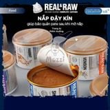  Pate thịt tươi Catidea Real and Raw cao cấp cho mèo 