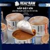 [4 LON TẶNG MUỖNG NGẪU NHIÊN]Pate thịt tươi Catidea Real and Raw cao cấp cho mèo