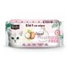 Khăn ướt Kitcat kháng khuẩn cho mèo Gói 80 miếng
