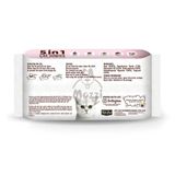 Khăn ướt Kitcat kháng khuẩn cho mèo Gói 80 miếng 