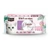 Khăn ướt Kitcat kháng khuẩn cho mèo Gói 80 miếng