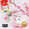 Khăn ướt Kitcat kháng khuẩn cho mèo Gói 80 miếng