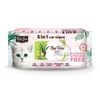 Khăn ướt Kitcat kháng khuẩn cho mèo Gói 80 miếng