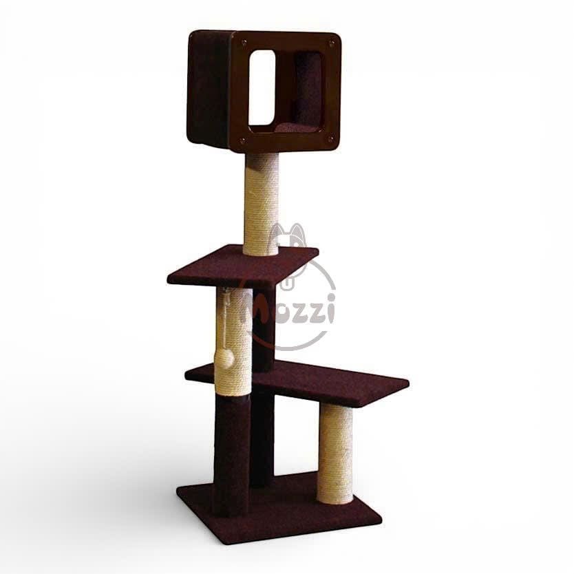 Cat Tree - Trụ tháp mèo cào Cattyman nhiều tầng