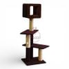 Cat Tree - Trụ tháp mèo cào Cattyman nhiều tầng