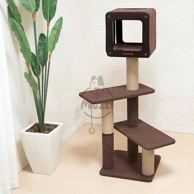 Cat Tree - Trụ tháp mèo cào Cattyman nhiều tầng