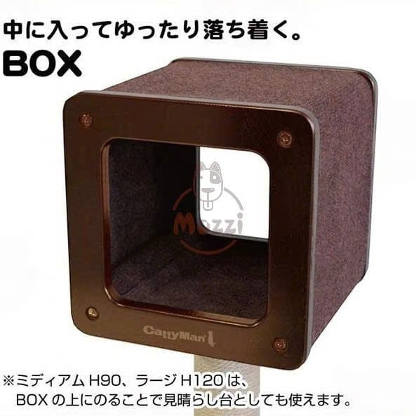 Cat Tree - Trụ tháp mèo cào Cattyman nhiều tầng
